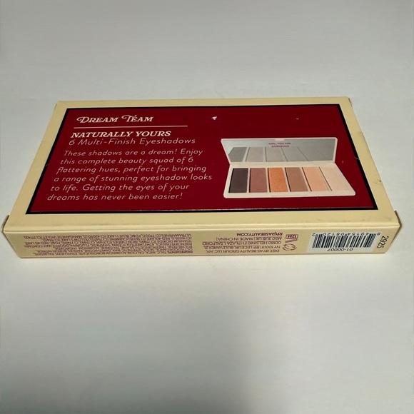 ✨ NWT Eyeshadow Palette : Laura Geller Dream Team Naturally Yours Neutral Eye - Picture 3 of 5